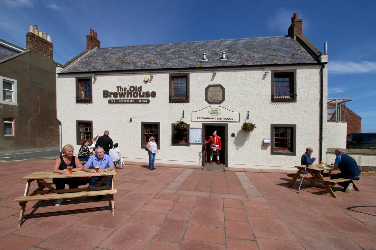 The Old Brewhouse Hotel Arbroath Bagian luar foto